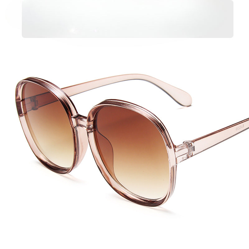 Wholesale Retro Round Frame PC Sunglasses